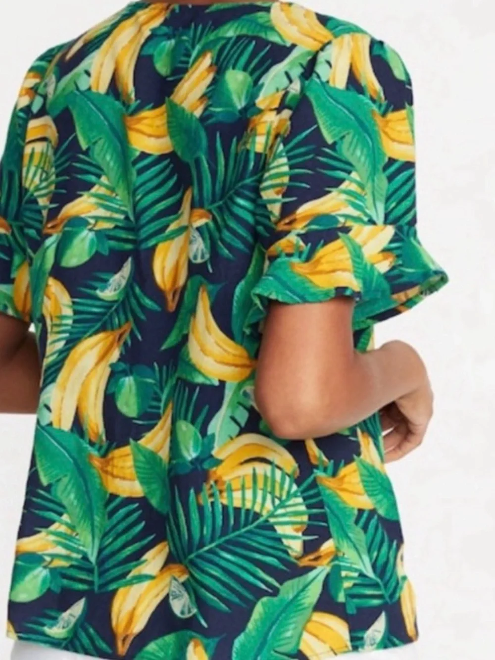Old Navy vibrant tropical